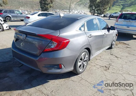 2016 Honda Civic Ex-T from USA, damaged, VIN 2HGFC1F35GH632394